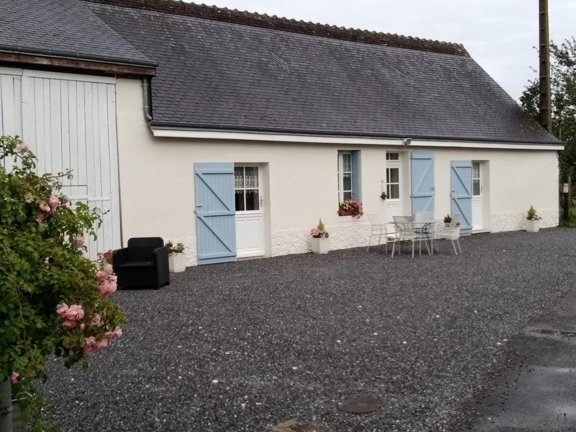 Chambre D Hotes La Barriere Channay-sur-Lathan Eksteriør billede